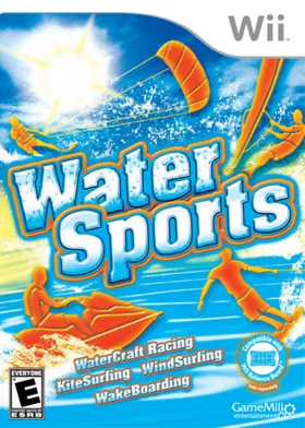 Water Sports box cover front